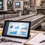 A digitalização melhora o controle de processos na fabricação de artefatos de concreto, como explica Valderci Malagosini Machado.